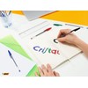 BIC Cristal Original Ballpoint Pens 0.4mm Line Width Blue Ink
