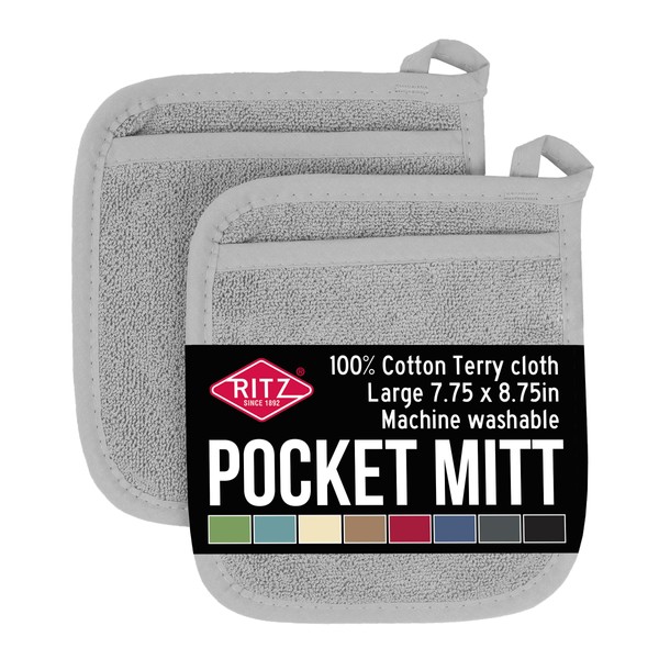 Ritz Terry Pocket Mitt & Hot Pad: Unparalleled Heat Resistant,