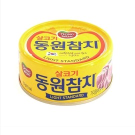 Dongwon Tuna Tuna Lean Tuna Light Standard, 85g, 24 pieces / 동원참치 참치 살코기참치 라이트 스탠다드, 85g, 24개