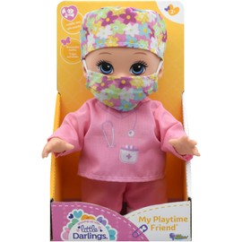 New Adventures 8" Playtime Doll Friend Hero in Pink