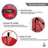 Heavy Duty Fire Extinguisher Cover with Window - Fire Protective