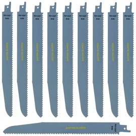 10x Saxton R910DF Reciprocating Saw Demolition Blades Wood Metal Fit Bosch Dewalt Makita