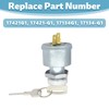 Ignition Switch and Key Replace 17421G1 17134G1 Fit for E-Z-GO