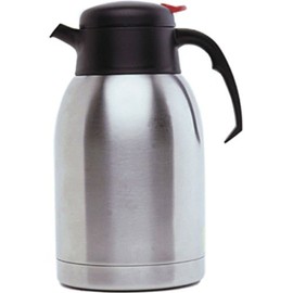 Genware NEV-V1599 Vacuum Push Button Jug, GN 1/1, 1.5 L