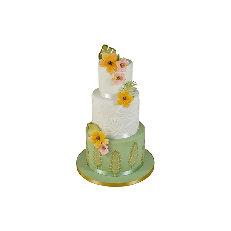 FMM Totally Tropical Foliage Cutters - 4 set