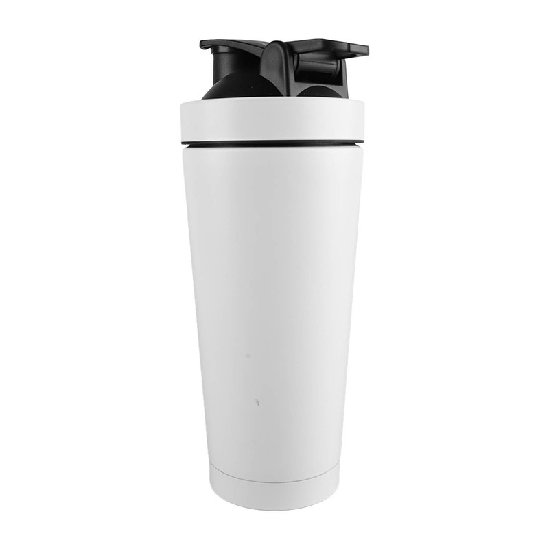 Sports Insulated Water Cup 750ml Double Layer Threaded Mouth Stainless