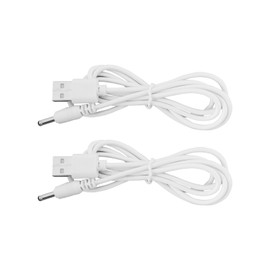 Be In Your Mind 2PCS USB to DC Round Connector Power Cord Compatible with Hatch Sound Machine Compatible with Hatch Baby Rest