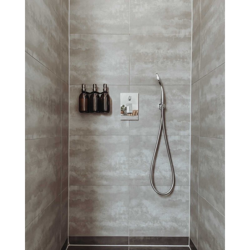 Kuishi Wall-Mounted Brushed Gold Soap Dispenser Bracket | 250-300ml Single