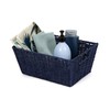 Compactor Etna Woven Storage Basket, Navy Blue