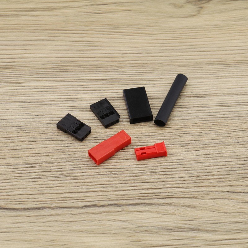 Servo Connector Crimp Pins Kit Compatible with JST SYP Connectors
