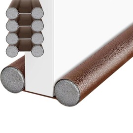 4Pcs Guardapolvo para Puerta 95 cm Largo - Cubre Polvo para Puerta, Tope de Puerta Doble Borde, Protector y Cubrepolvo para Puertas, Impermeable Bloqueo de Ruido Polvo Prevención