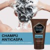 Shampoo Canas Desvanecedor Progresivo De Canas Para Hombres