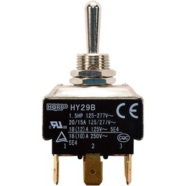 HQRP Toggle Switch Compatible with HY29B 2011 Forest River Flagstaff 176ltd Pop-up Campers Power Lift 2LMZ7