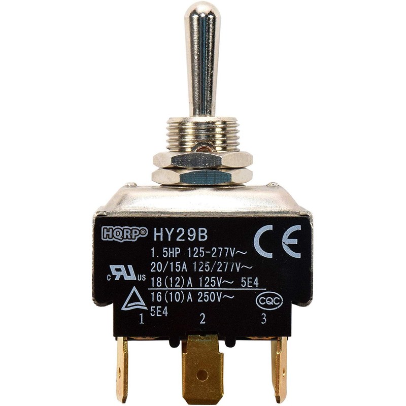 HQRP Toggle Switch Compatible with HY29B 2011 Forest River Flagstaff