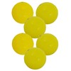 Kosma Pack of 6 Windball Cricket Ball | Indoor &