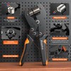 Preciva Eyelet pliers set, 300 pieces eyelet press, self-locking for