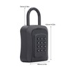 Key Lock Box Six Digit Password Wall Mounted Combination Keyboard