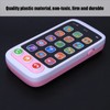Simulated Smart Phone Music Light Toys Multifunctional Educational Kid Child