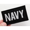 Navy Navy Patch Velcro Removable Military Airsoft Embroidery Patch