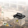 Bird Seed Storage Container Clear Bird Seed Container5Ib Indestructible Bird