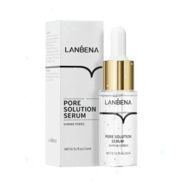 Lanbena Sérum Tratamiento Anti Poros Puntos Negros Y Acné
