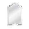 Bassett Mirror M3675EC Emerson Wall Mirror, Clear