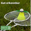 12 x Shuttlecocks, Yellow for Badminton: For Training and Competition