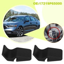 ECSiNG Pack of 4 Car Air Filter Intake Box Housing Clip Clamp Replacement Part 17219P65000 Air Purifier Housing Clip Compatible with Honda Accord 2018-2020 Compatible with Honda Jazz 2007-2020
