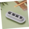 TEHAUX 2pcs Toilet Seat Padding Kit Antislip Gasket Bumper Toilet