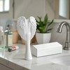 Angel Wing Air Cushion Massage Hair Brush for Women Multifunction White Logo [Bubble Bag] 20ea