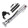WHEEL UP Portable Pump Hand Push Tire Inflator with Air