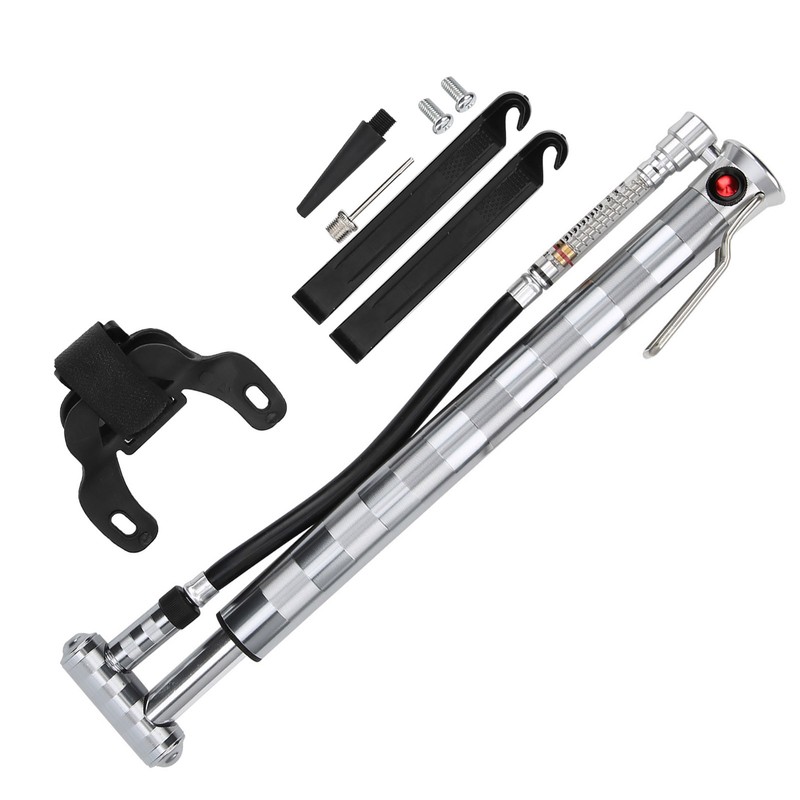 WHEEL UP Portable Pump Hand Push Tire Inflator with Air