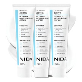 Y- .versin Coreana De La Crema Hidratante Nida Youth