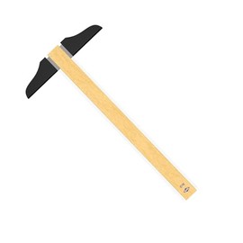 ALVIN Aluminum Graduated, and Wood T-Square Transparent Edge Model ALT, and C for Art Framing and Drafting (Wood Transparent Edge, 18")