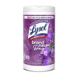 LYSOL® Disinfecting Wipes - Lavender & Cotton Blossom 6/80 ct.