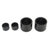 A Pillar Grab Handle Repair Kit Black Aluminum Replacement for