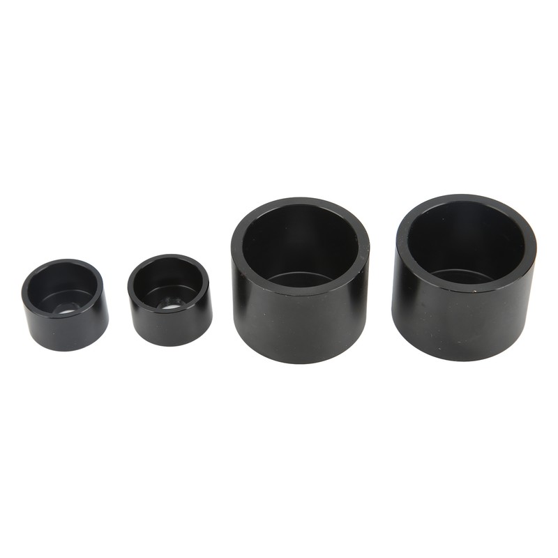 A Pillar Grab Handle Repair Kit Black Aluminum Replacement for