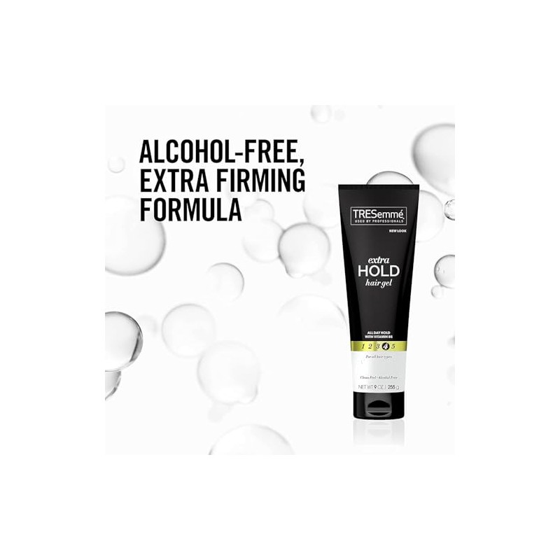 TRESemme Extra Hold Gel, 9 oz