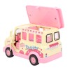 1:32 Children Alloy Dining Car Model Kid Pull Back Car