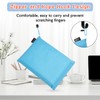 LUHIUMOYA A5 Piece Document Bag, Waterproof Document Bag with Zip,