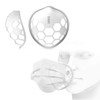 AAUXX UMS-MSKP Mask Pong Inner Mask, Set of 3, Easy