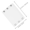 SAFIGLE 4pcs Extender Snaps Baby Bodysuit Extenders Double Layer Baby