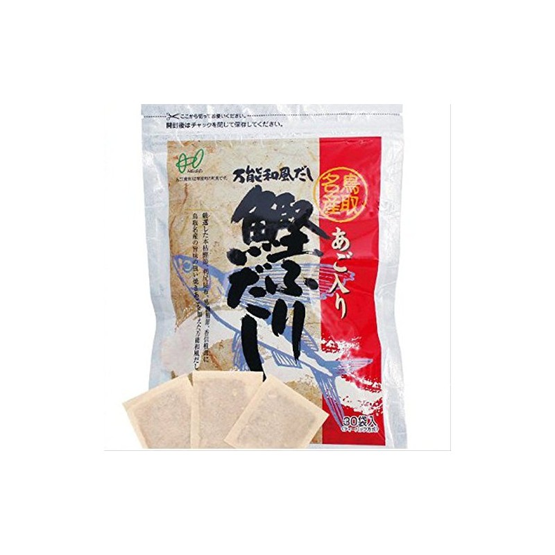 Chin Dashi Pack, Made in Japan, Bonito with Chin, 0.3