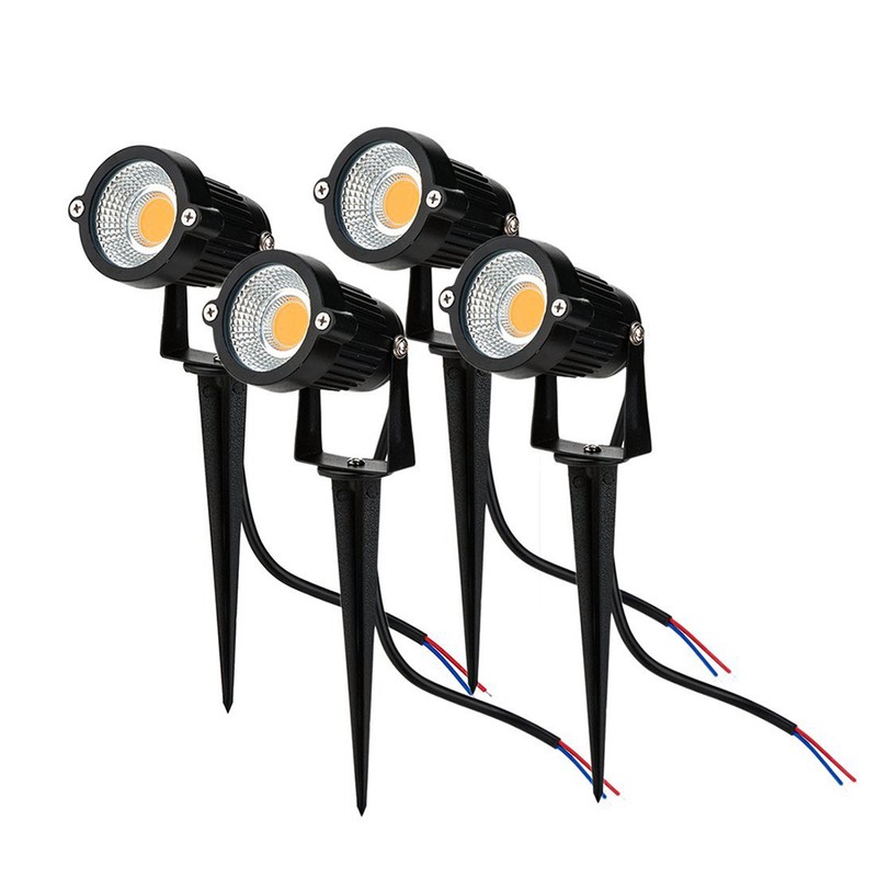 5W COB LED Lawn Lamp DC12V Outdoor Landscape Light Spot