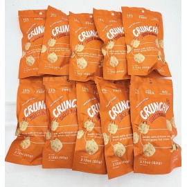 CRUNCHY CHEESE BOMBS-  PACK OF 10 BAGS - 60gr. PAN DE BONO CROCANTE- SNACK SIZE
