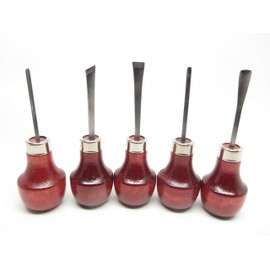 Ramelson USA 5pc Palm Wood Carving Gunsmithing Craft Decoy Luthier Tool Set 107R