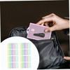 NUOBESTY 40pcs Anti-Magnetic Card Holders Id Badge Protectors Protective Sleeves