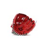 JL-115 REG baseball glove, outfiled, polyurethane, size 11.5" (Red)