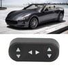 Front Seat Cushion Adjust Button 980145095 ABS Replacement for Maserati