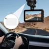 18PCS Dash cam Screen Reflective Stickers Transparent Dash cam Stickers,